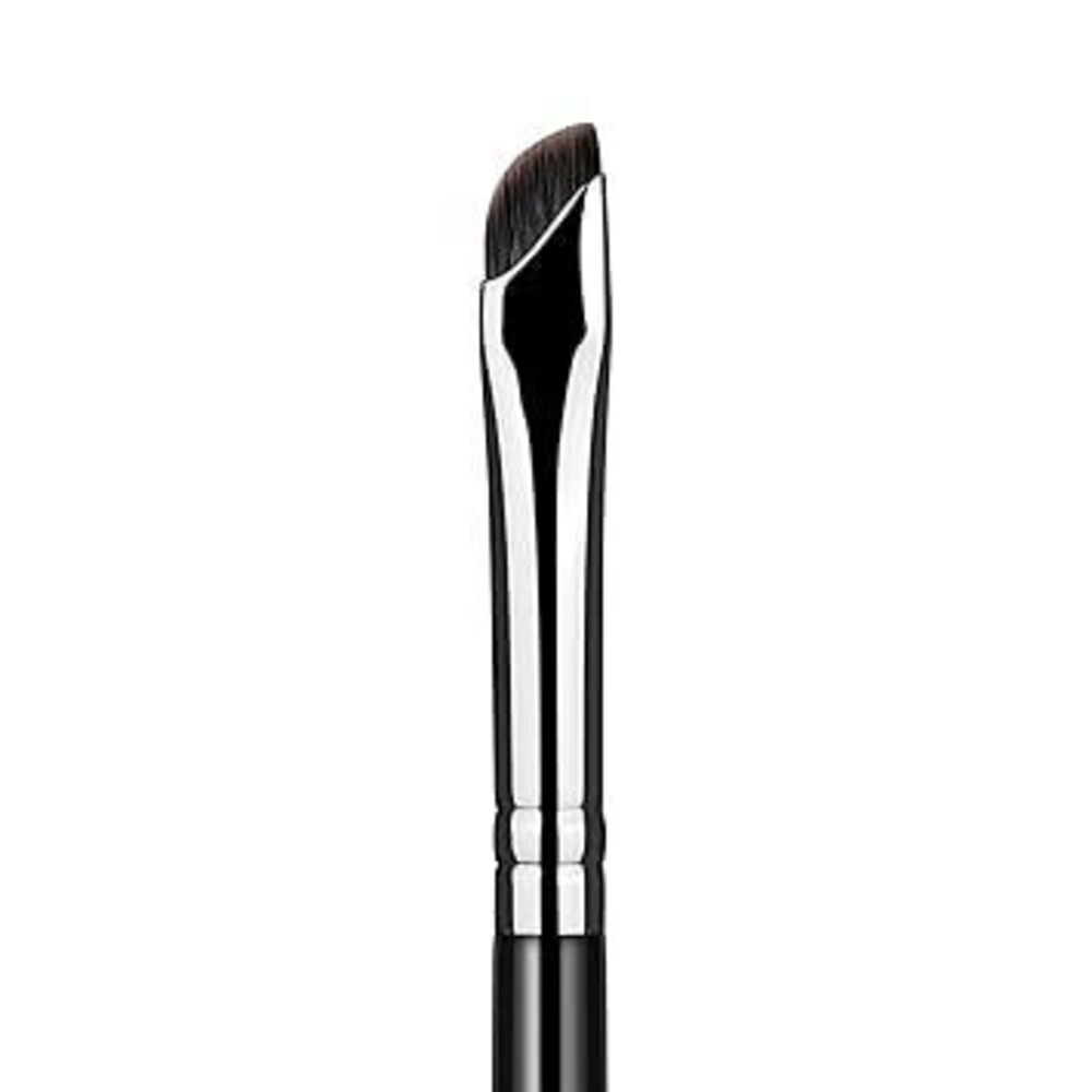 Eyeliner Brush, Sickle Angled Gel Eyeliner Makeup Brush For Precise Eye Liner,
